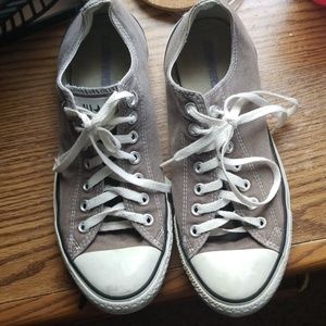 Tanish brown Converse mens 9 womens 11